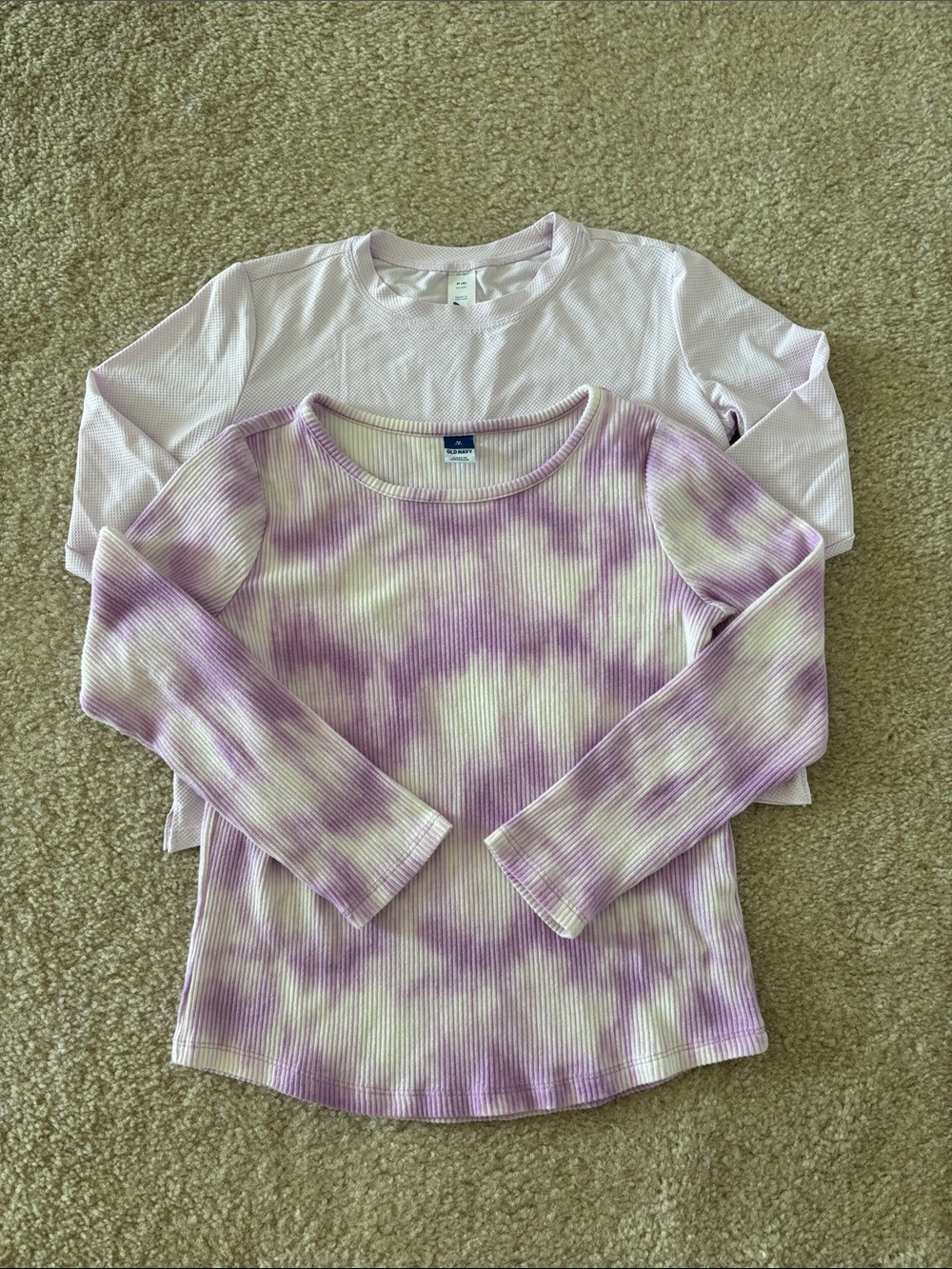 Lot Old Navy Girls Long Sleeve Shirts Sz 8